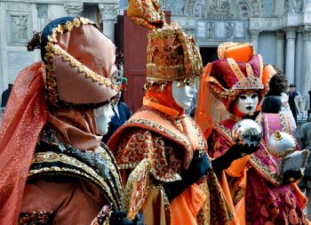 Carnival in Venice, Italy
