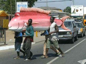 fantasy coffin by the Ga people